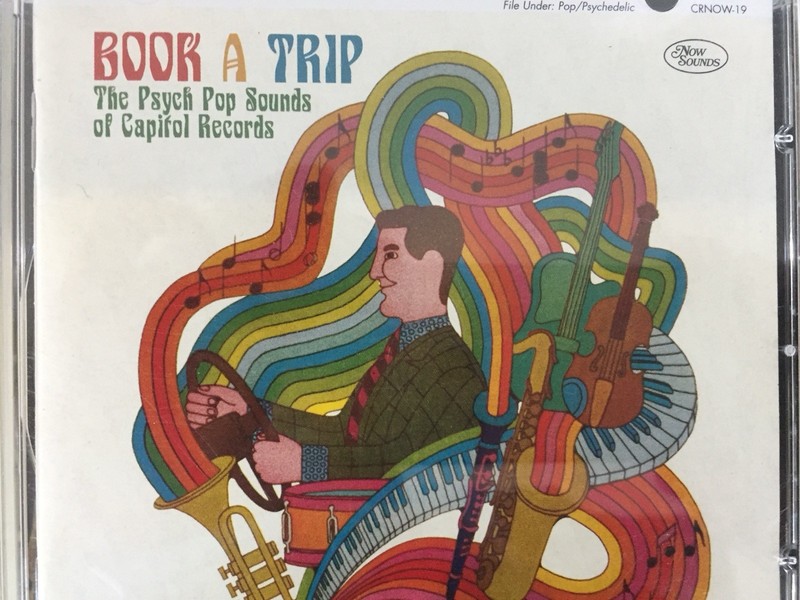 BOOK A TRIP: The Psych Pop Sounds Of Capitol – Various CD 2010 Now AS NEW!
