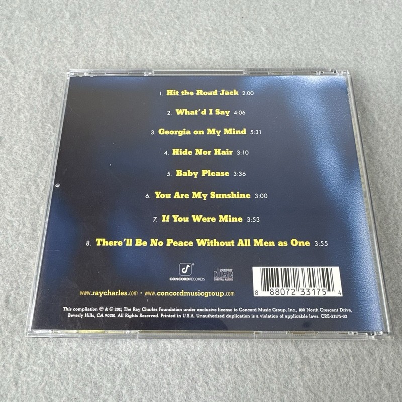 Ray Charles Hit The Road Jack and Other Classic Hits Music CD 2011 Concord gallery