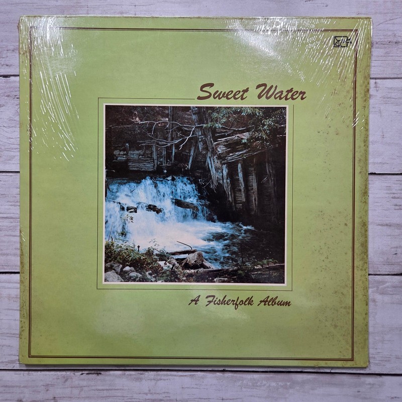 Celebration Sweet Water Fisherfolk Album Vinyl LP Gospel 12″ Green Sealed 1981
