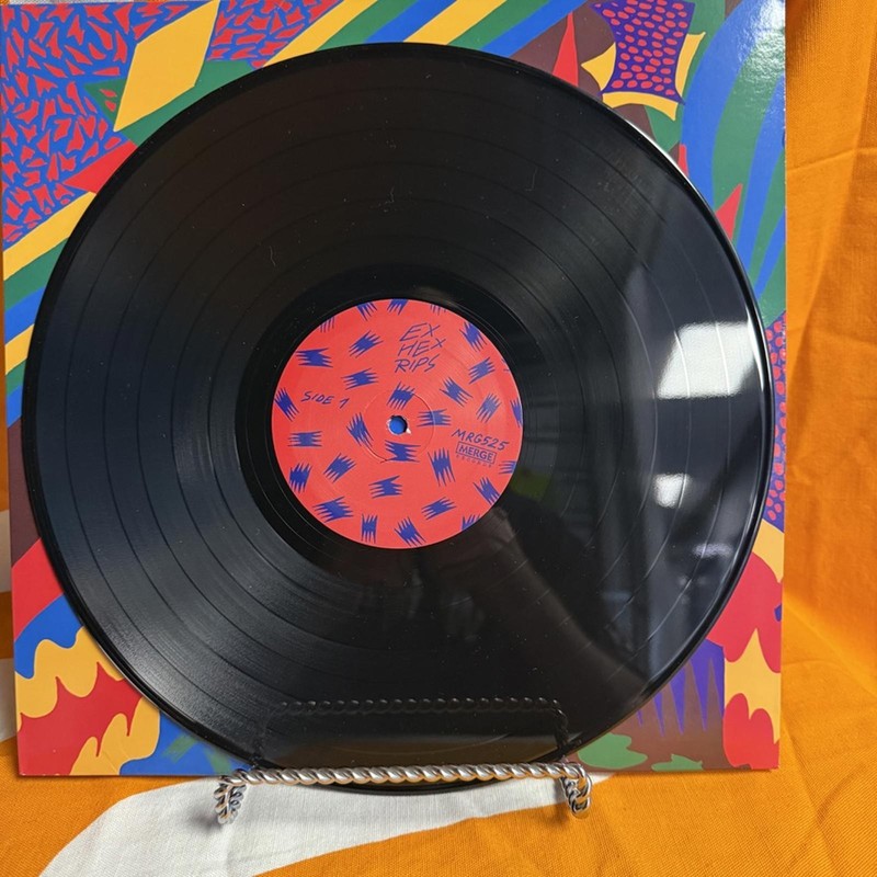 Ex Hex - Rips Vinyl LP Merge Records ‎– MRG525 2014 Power Pop Free Shipping gallery