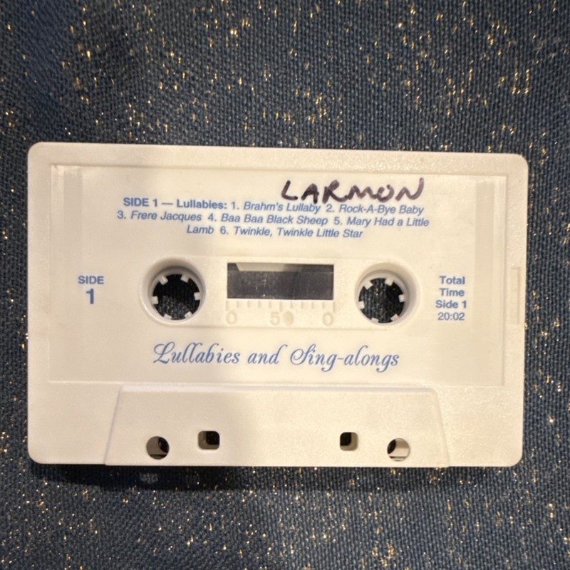 Lullabies and Sing-alongs Children’s Music Cassette, English, Jewel Case