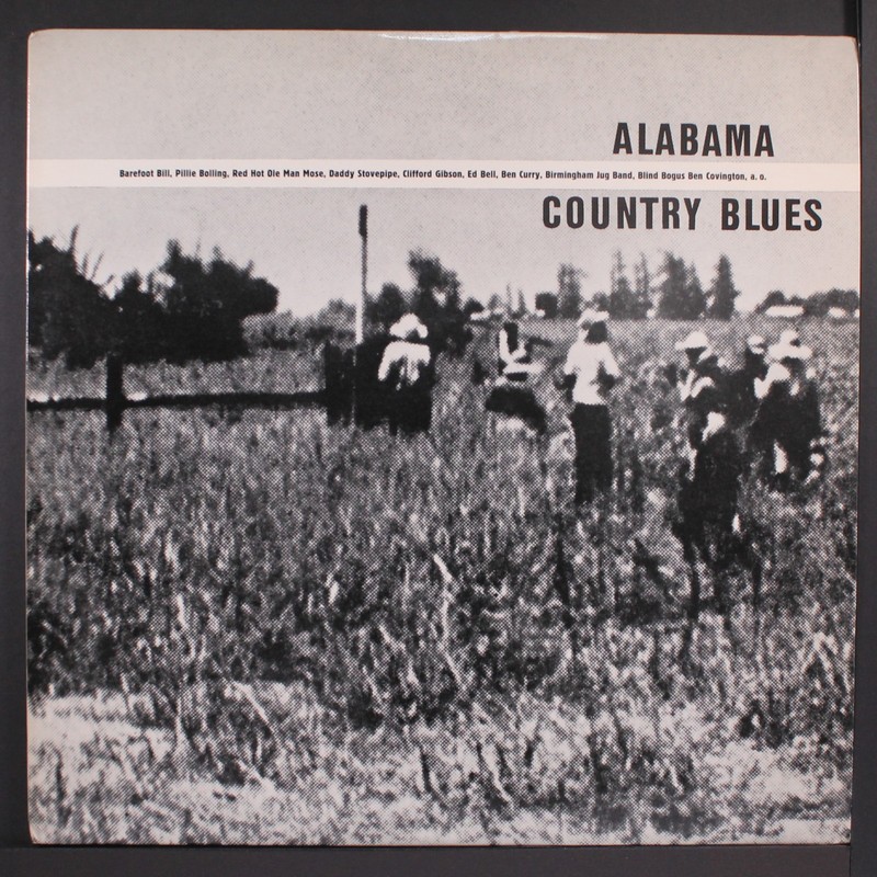 VARIOUS: alabama country blues ROOTS 12″ LP 33 RPM Austria