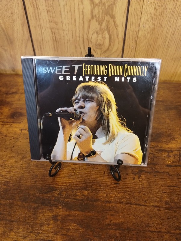 Sweet Featuring Brian Connolly Greatest Hits CD 1995 Stereo Re-Recorded