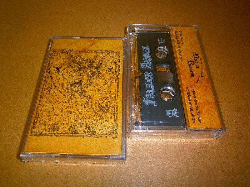 FALLEN ANGEL – All Salvation Lost. Tape