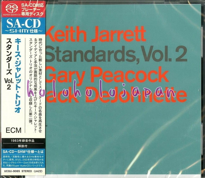 SHM SACD KEITH JARRETT Trio Standards Vol.2 GARY PEACOCK JACK DEJOHNETTE New
