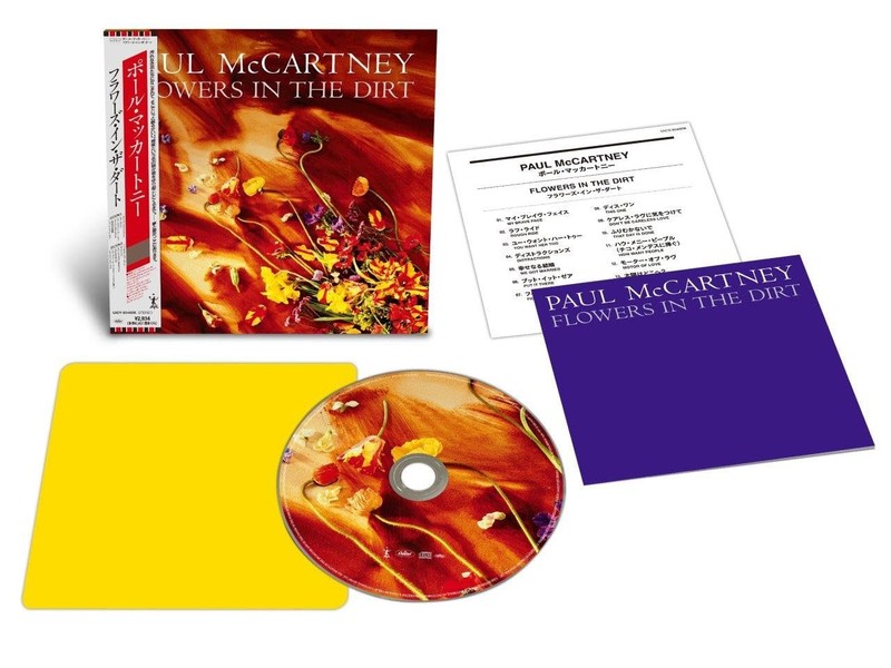 11B PAUL McCARTNEY FLOWERS IN THE DIRT 2025 JAPAN MINI CD SHM LP 28