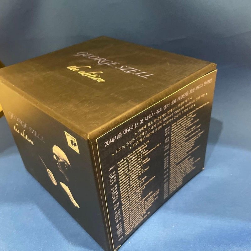 George Szell -The Edition 49CD Box Set Limited Edition Japan used