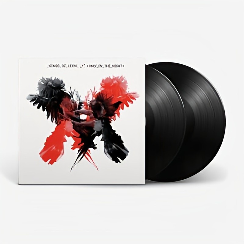 Kings Of Leon – Only By The Night 2LP 12″ Vinyl Record – NEW