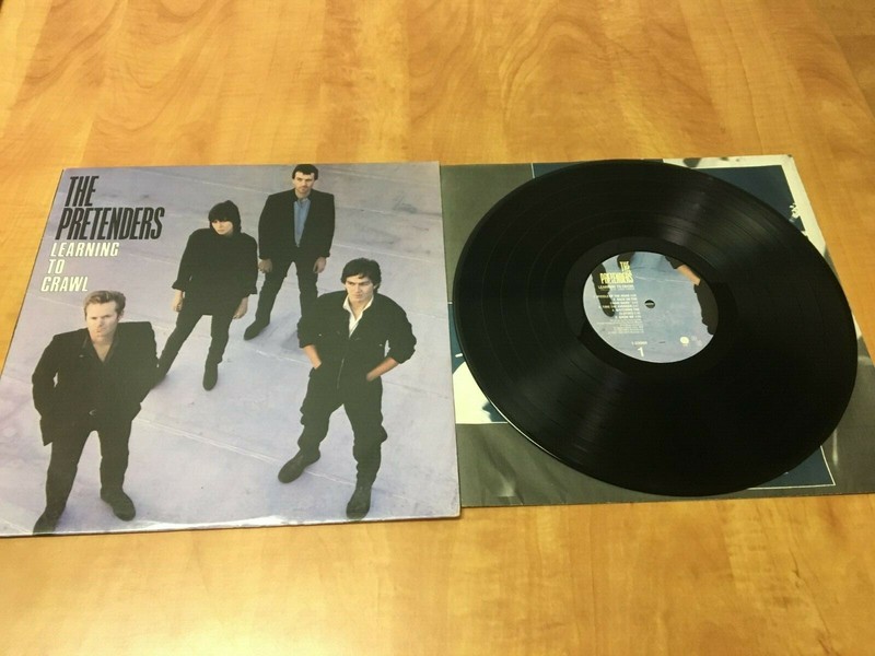 The Pretenders LP Learning to Crawl WEA Records 1983 1-23980