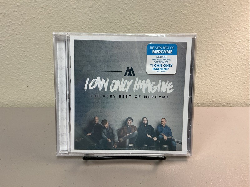 I Can Only Imagine – The Very Best Of Mercyme by Mercy Me (CD, 2018) NEW SEALED