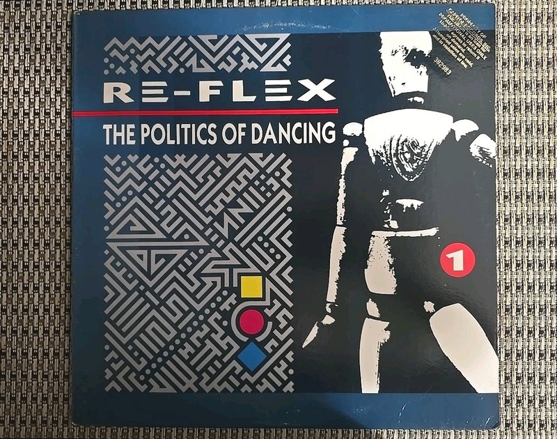 RE-FLEX: The Politics of Dancing Record ST-12314 ~ NM/VG ~ PROMO ~ FREE SHIPPING