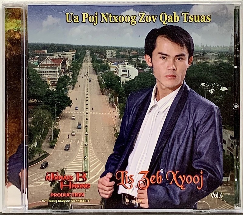 Ua Poj Ntxoog Zov Qab Tsuas : Lis Zeb Xvooj CD 2012 TNT Hmong 10 Tracks *Mint*