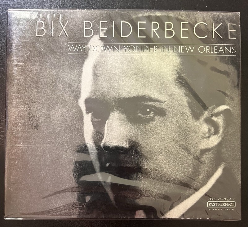 Bix Beiderbecke Way Down in New Orleans Past Perfect 2000 CD Sealed New