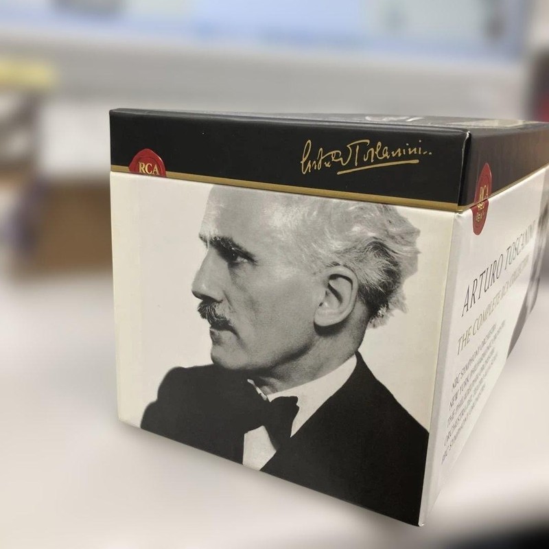 ARTURO TOSCANINI THE COMPLETE RCA COLLECTION CD Box Set Classical Collector's gallery