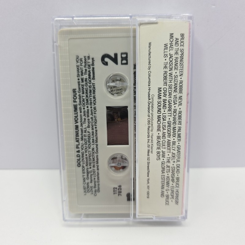 Gold and Platinum Volume Four (Cassette) 1987 Realm Records 1T2 7826 gallery