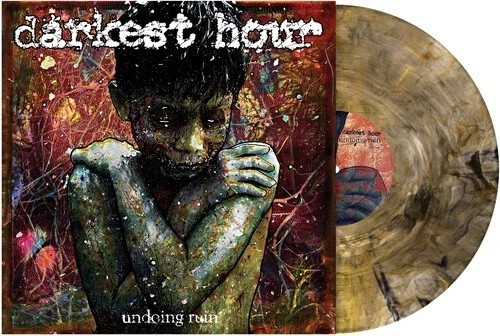 Darkest Hour – Undoing Ruin LP COLORED VINYL ALBUM SEALED NEW Death Metal Record
