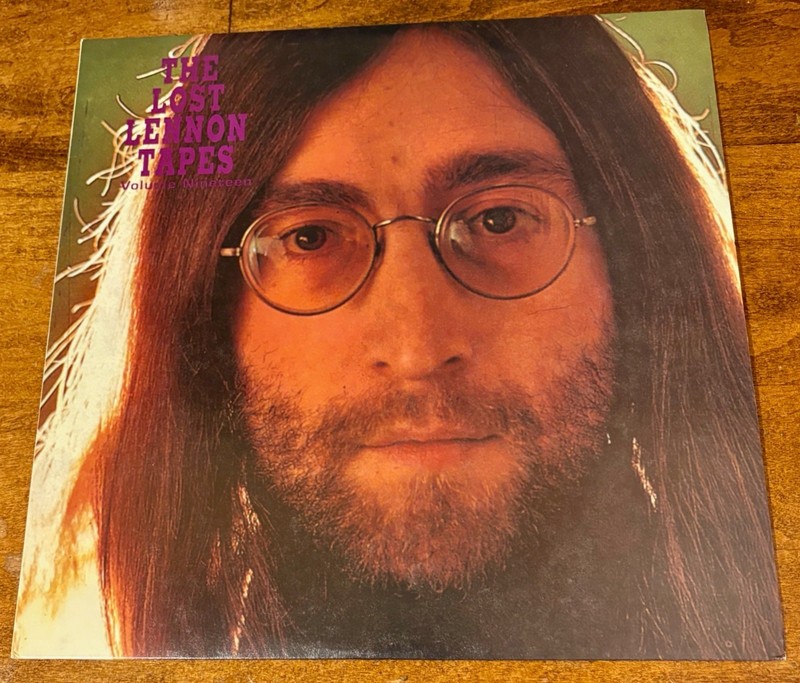 JOHN LENNON The Lost Lennon Tapes volume 19 nineteen rare vinyl LP
