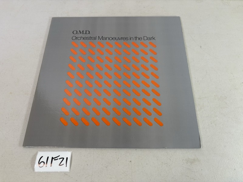 NICE LP OMD Orchestral Manoeuvres In The Dark Record 61F21