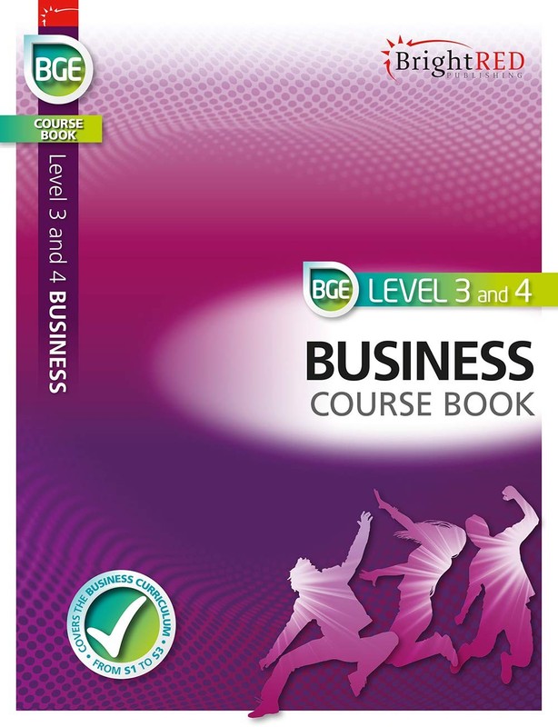 BGE Level 3 and 4 Business Course Book (Bright Red), Reynolds, Morin, Wingate..
