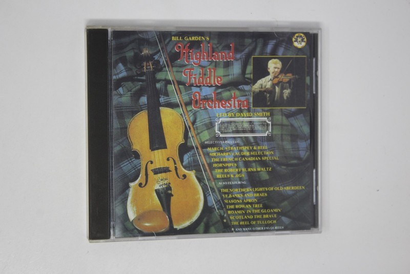 Bill Garden's Highland Fiddle Orchestra CD Led by David Smith