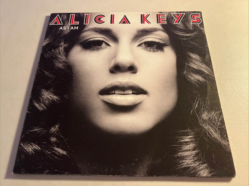 Alicia Keys – As I Am – 2x Red Transparent Vinyl – 2007