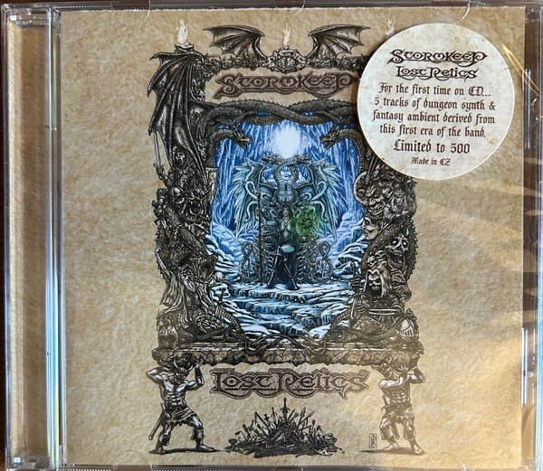 Stormkeep ‎– Lost Relics CD – Dungeon Synth Medieval Ambient – SEALED NEW