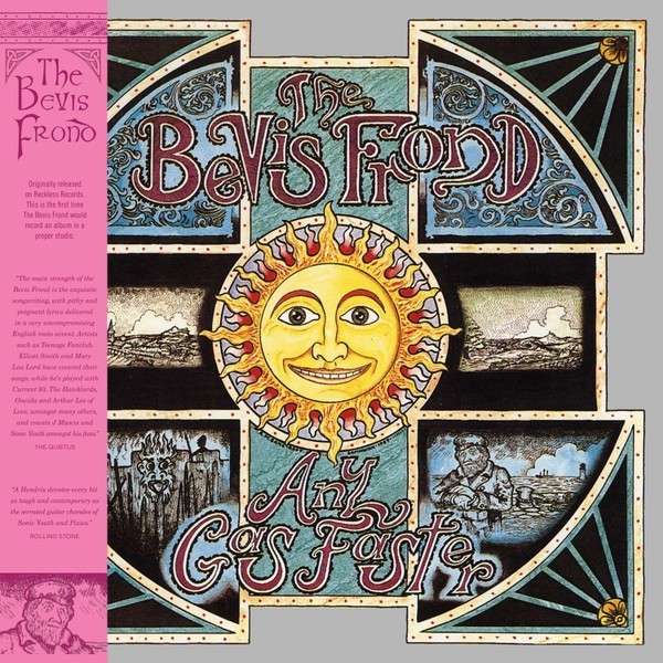 The Bevis Frond Any Gas Faster Vinyl 2-LP & OBI! Record with Bonus Songs NEW! bl