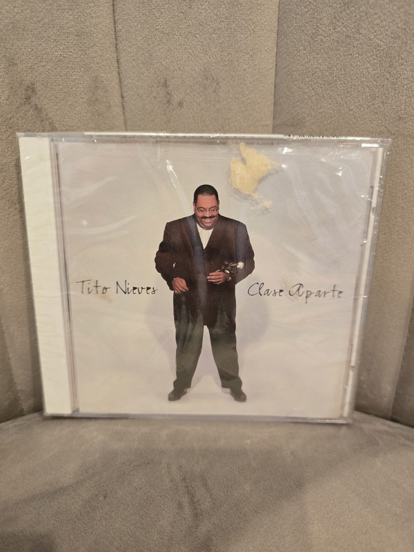 Clase Aparte by Tito Nieves (CD, Apr-1999, RMM)