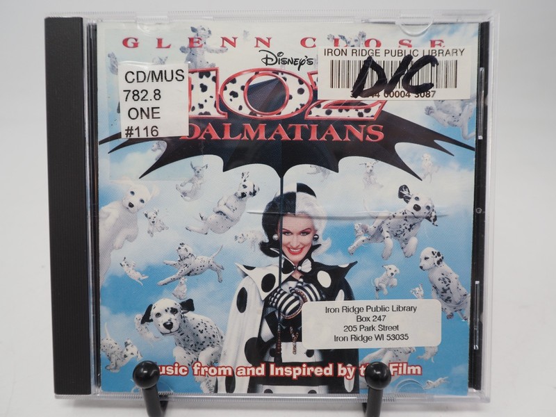 Disney's 102 Dalmatians OST Soundtrack (CD, 2000)