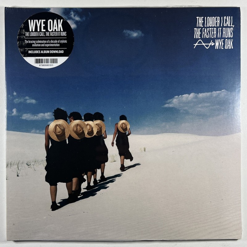 Wye Oak “The Louder I Call The Faster It Runs” LP/Merge MRG615 (Sealed) 2018