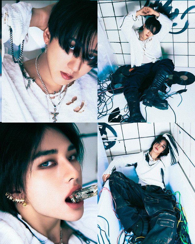 STRAY KIDS 樂(ROCK) STAR Album POST CARD Ver/CD+Card Set+Poster+P.Card+POB+GIFT gallery