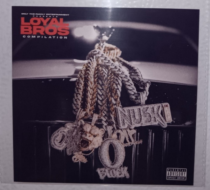 2 CD Lot Rap/Hip-Hop, Lil Durk, Only The Family [SEALED Mixtape]
