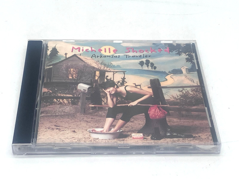 MICHELLE SHOCKED Arkansas Traveler | 1992 Mercury/Phonogram Australia CD