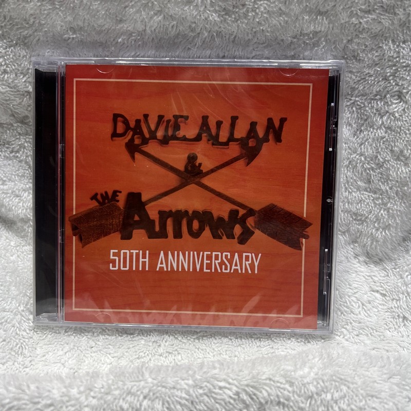 50th Anniversary by Davie Allan & the Arrows (CD, 2015, Curb Records)