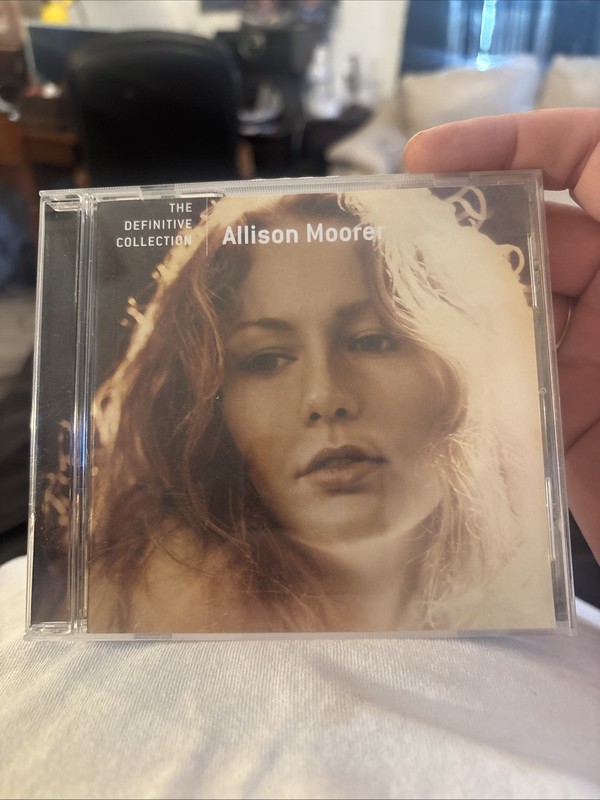 Allison Moorer – The Definitive Collection (CD) VG Condition Let’s Make A Deal
