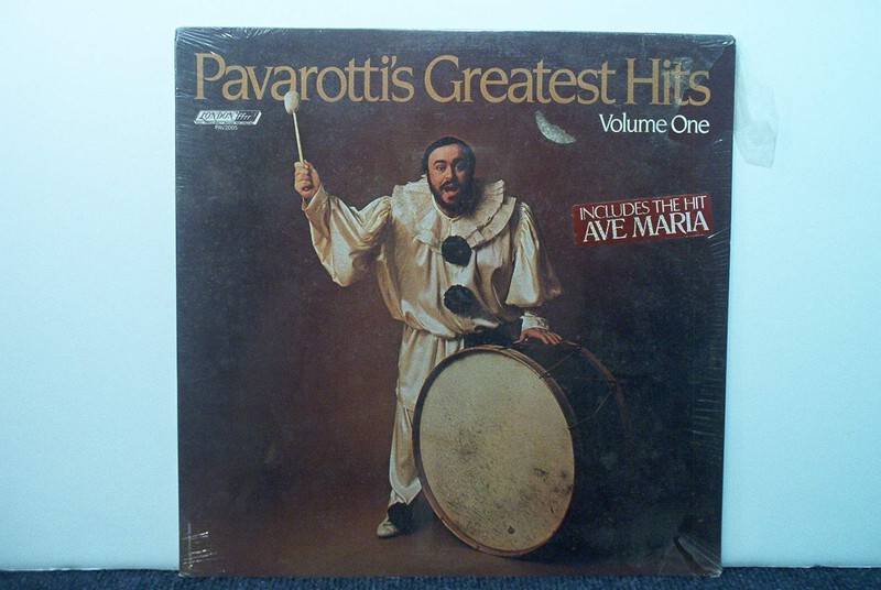 VINYL RECORD LP – PAVAROTTI’S GREATEST HITS VOL I – MINT – UNOPENED SHRINK WRAP