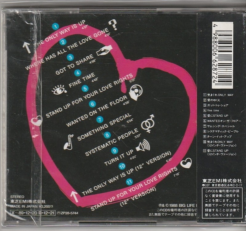 Yazz – Wanted Japan CD w/obi CP32-5744 gallery