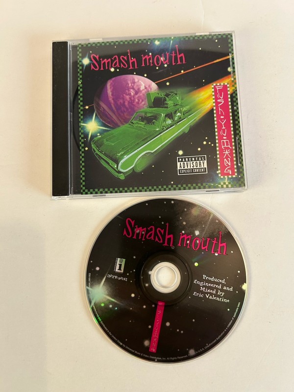 Fush Yu Mang by Smash Mouth CD 1997