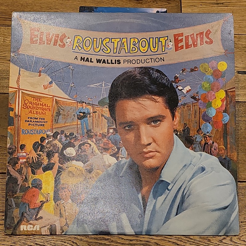 Elvis Presley – Roustabout Vinyl LP Record