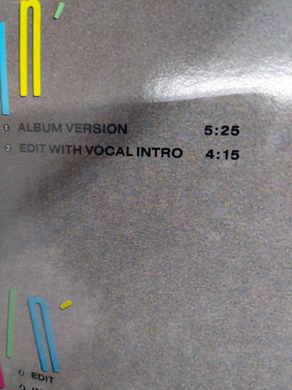Vanessa Williams "Dreamin' VG+ 12 Inch Vinyl gallery