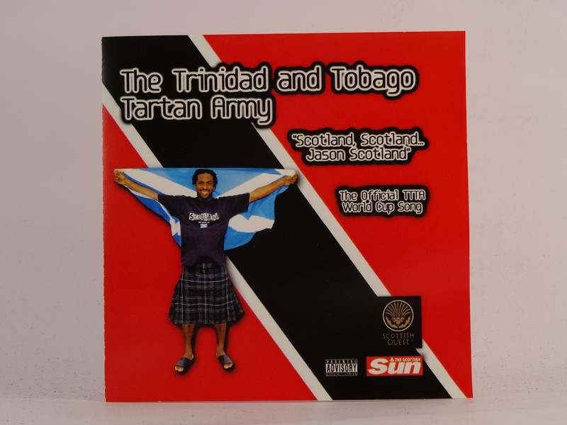 THE TRINIDAD AND TOBAGO TARTAN ARMY SCOTLAND SCOTLAND (I11) Expertly Refurbished