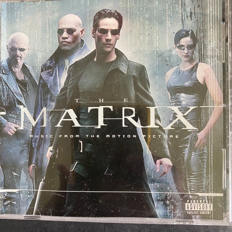 The Matrix Soundtrack CD 1999 Rock Industrial Electronic Maverick