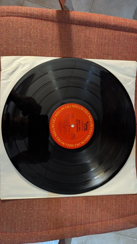 Billy Joel The Stranger Columbia JC 34987 EX/EX w/ hype gallery