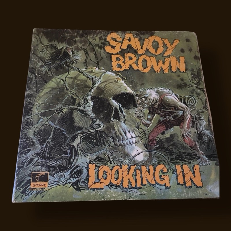 Looking In by the British blues rock band Savoy Brown Vinyl