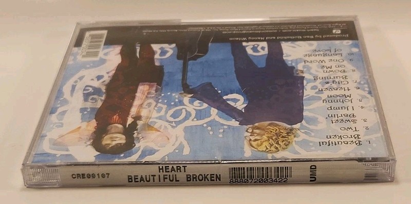 Beautiful Broken by Heart (CD, 2016) Heart Music USA w1s1 1431-45 gallery
