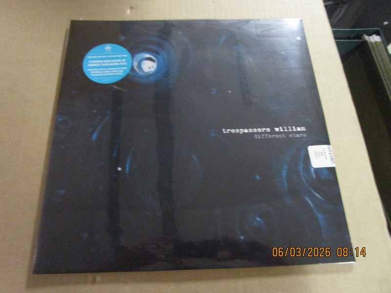 TRESPASSERS WILLIAM Different Stars 2XLP Reissue New! Sealed! 2015 RSD Nettwerk