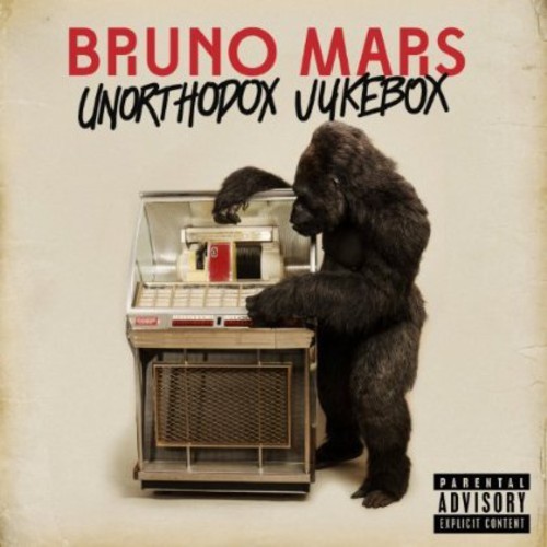 Bruno Mars – Unorthodox Jukebox [New CD] Explicit