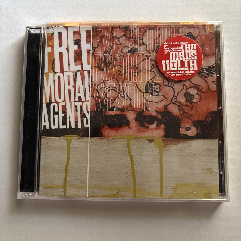 Free Moral Agents – Everybody’s Favorite Weapon CD Gold Standard Laboratories