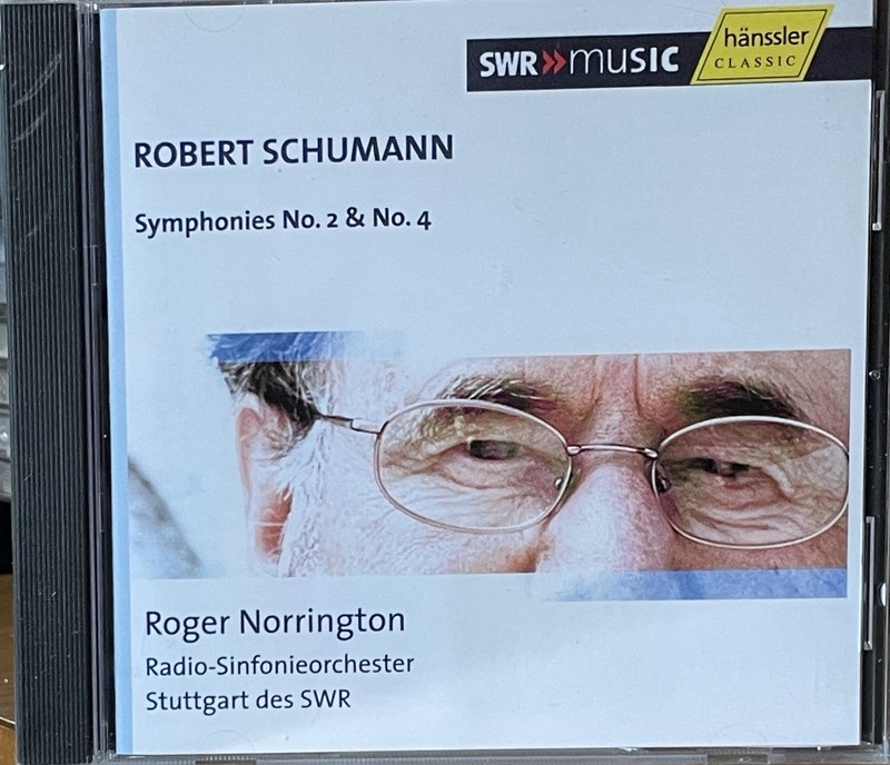 Robert Schumann Symphonies No 2 & No 4 – Audio CD By Robert Schumann