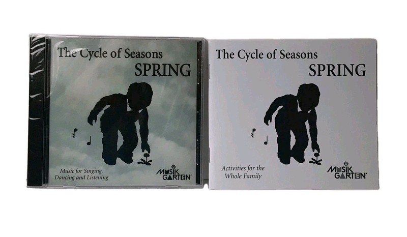 Cycle of Seasons SPRING Musik Garten New Sealed CD & Companion Piece Booklet